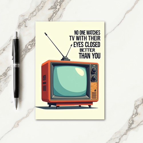 Retro Console Fathers Day Card