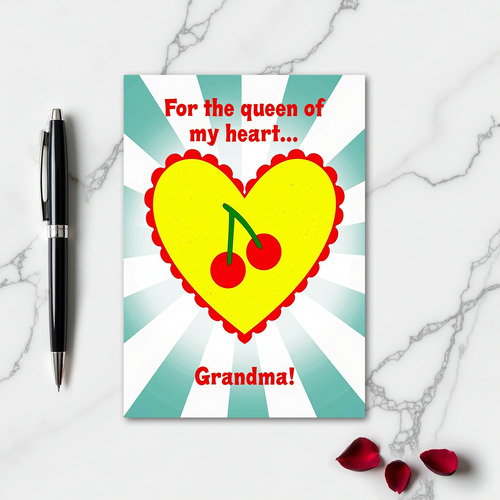Retro Love Grandma Card