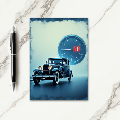 Retro Ride Fathers Day Moment Card