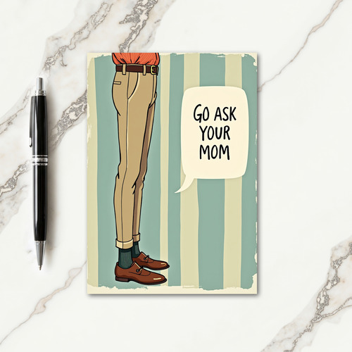 Retro Styled Fathers Day Card