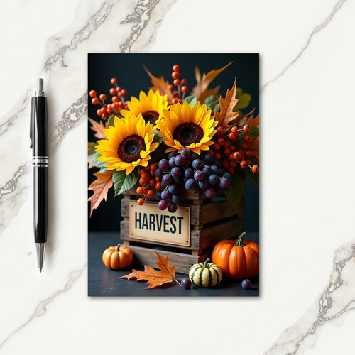 Rich Harvest Bounty Card thumbnail