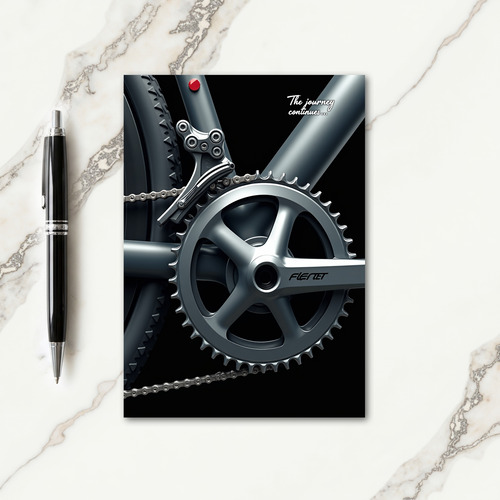 Riders Birthday Machine Card