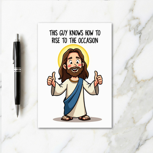 Rise To The Occasion Hero Card