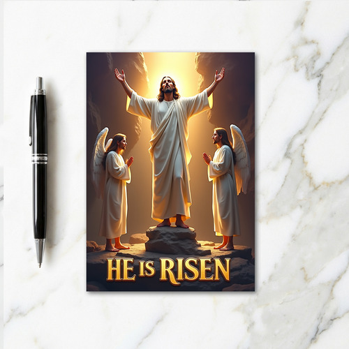 Risen Hope Celebration Card