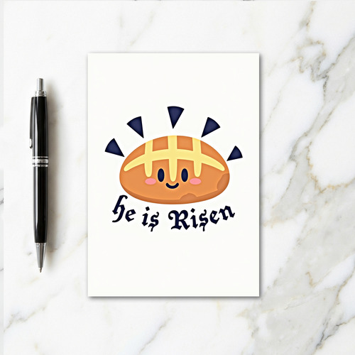 Risen Joy Celebration Card