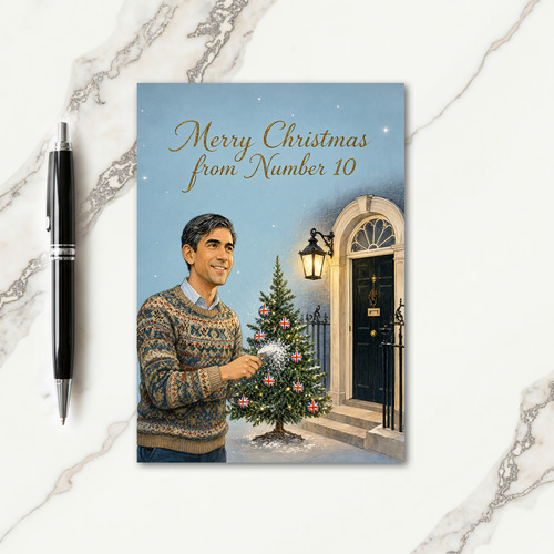 Rishi Sunak Christmas Card