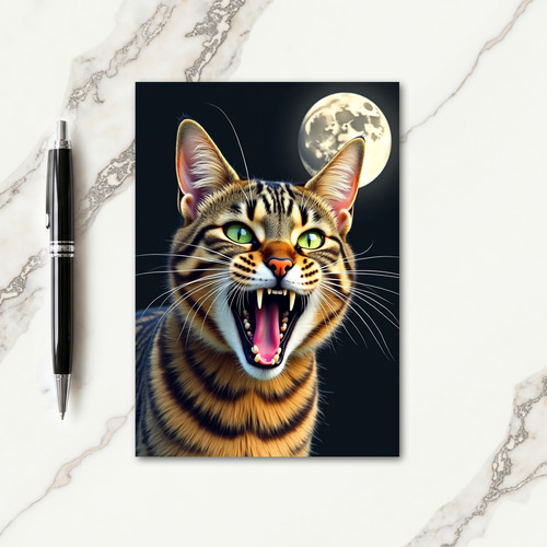 Roaring Night Hunter Card