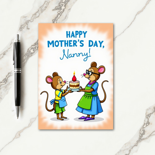 Rodent Mothers Day Gift Card