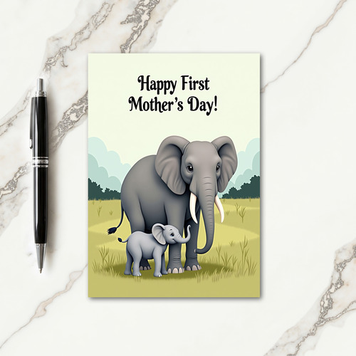 Rolling Hills Mothers Day Card