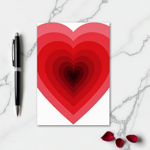 Romantic Deep Love Card