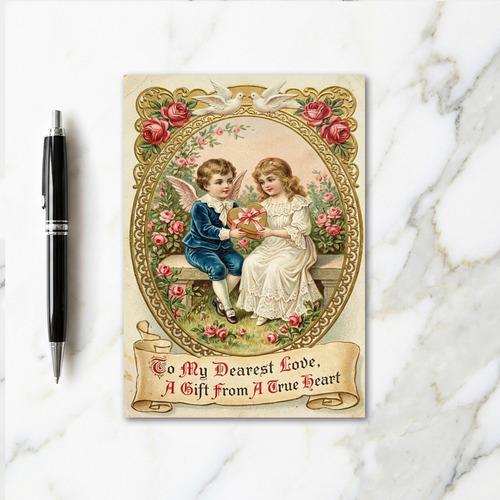 Romantic Garden Card