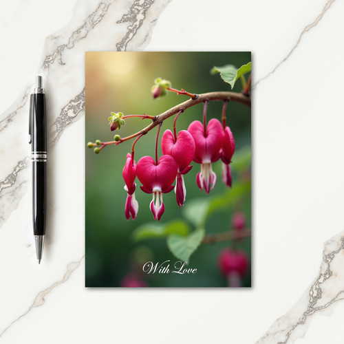 Romantic Heart Birthday Card