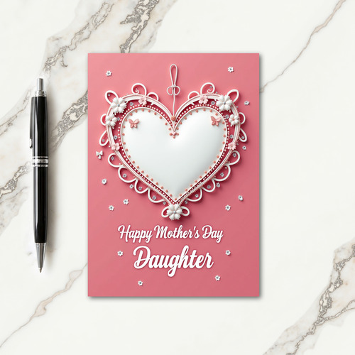 Romantic Heartfelt Wishes Card