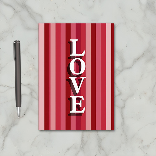 Romantic Love Greeting Card