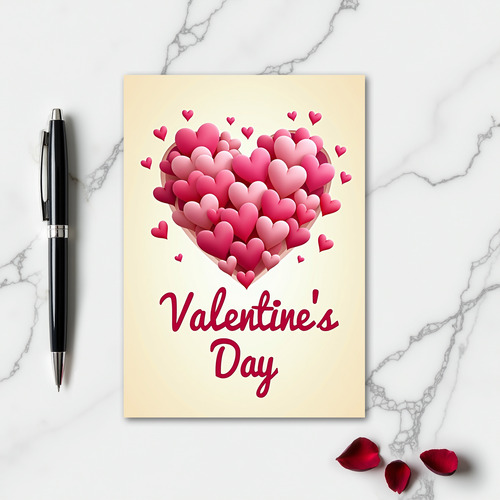 Romantic Valentine Love Card