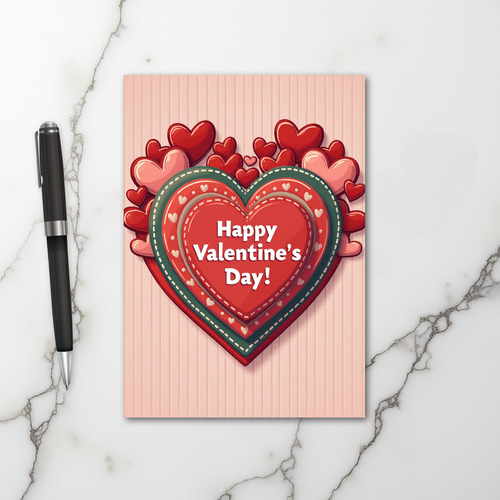 Romantic Valentines Day Card