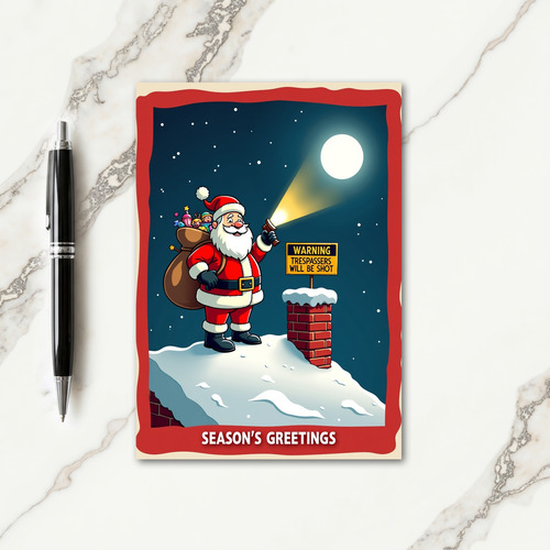 Rooftop Delivery Card