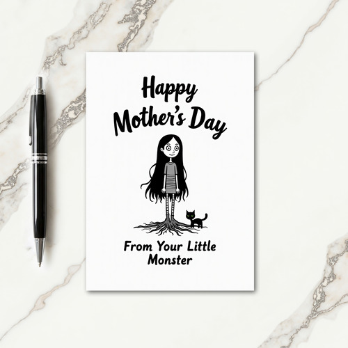 Rooted Mothers Day Art Card