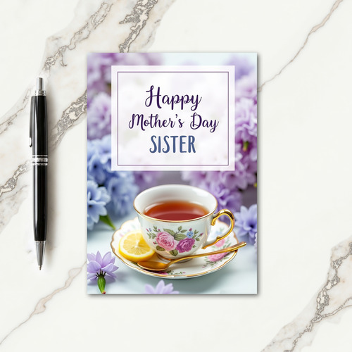 Rose Accent Mothers Day Card
