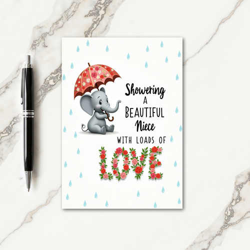 Rose Adorned Mothers Day Greeting Card