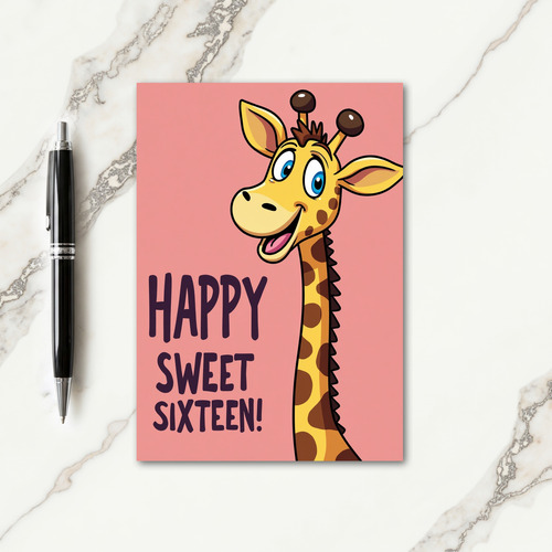 Rose Background Birthday Card