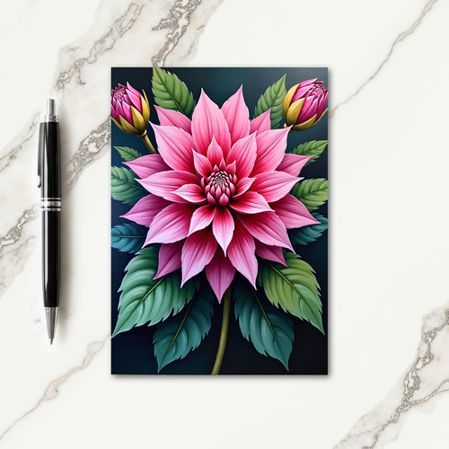 Rose Bloom Birthday Card