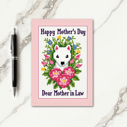 Rose Blooms Mothers Day Friend Card