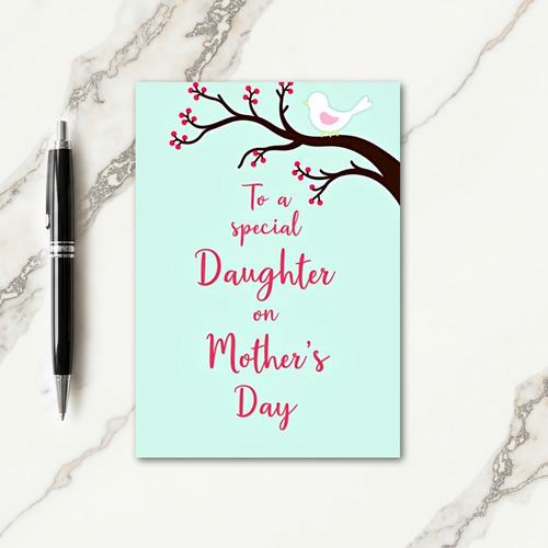 Rose Branch Mothers Day Card