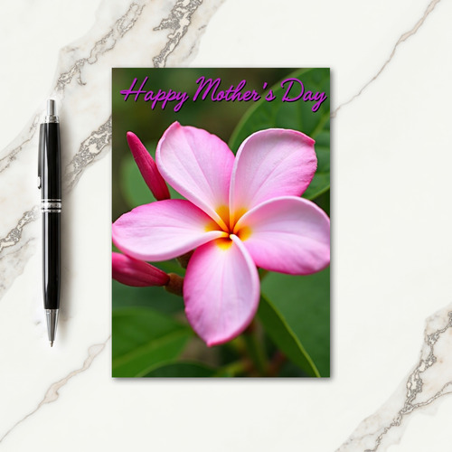 Rose Bud Mothers Day Card