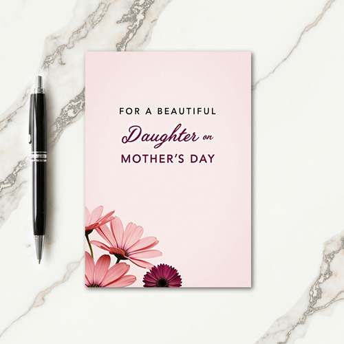 Rose Daughters Day Greeting Card