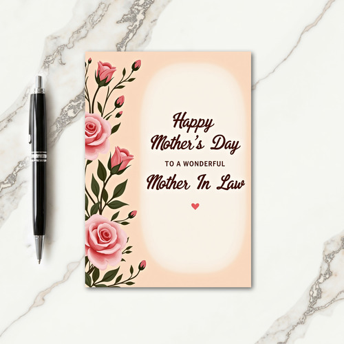 Rose Garden Greeting Card