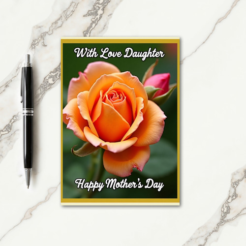Rose Garden Moms Day Card