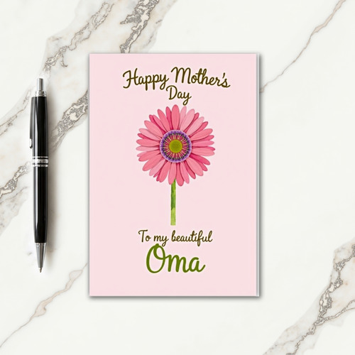 Rose Garden Mothers Card