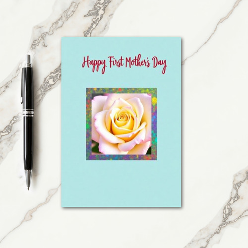 Rose Gem Sweet Mothers Day Card