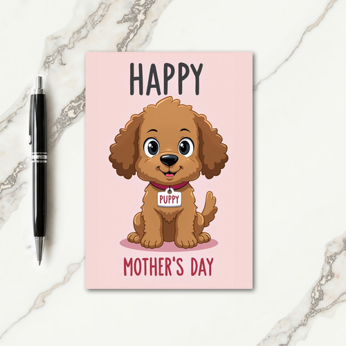 Rose Happy Mothers Day Card
