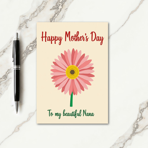 Rose Hue Mothers Day Art Card