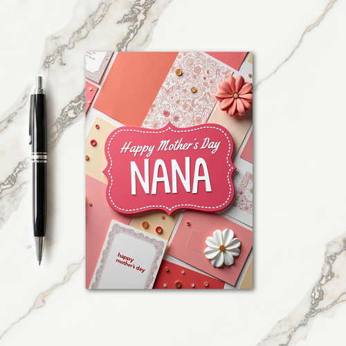 Rose Hue Mothers Day Love Card