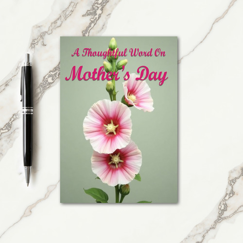 Rose Hues Mothers Day Card