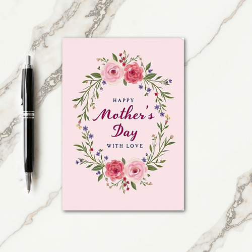 Rose Mothers Day Affection Card