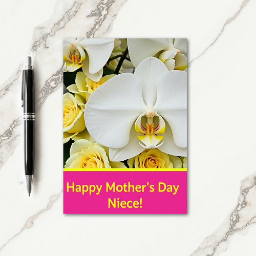 Rose Mothers Day Beauty Card