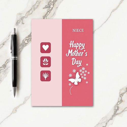Rose Mothers Day Graphic Card