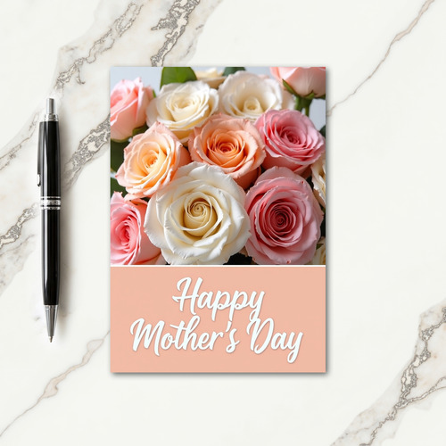 Rose Mothers Day Greeting Card