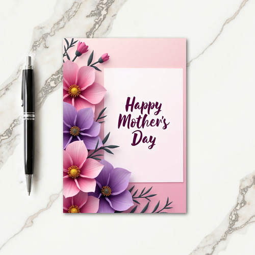 Rose Mothers Day Love Card