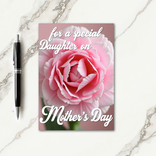 Rose Petal Mothers Day Love Card