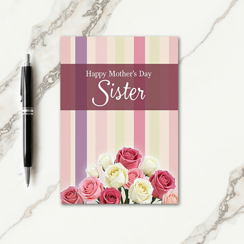 Rose Sisters Day Card