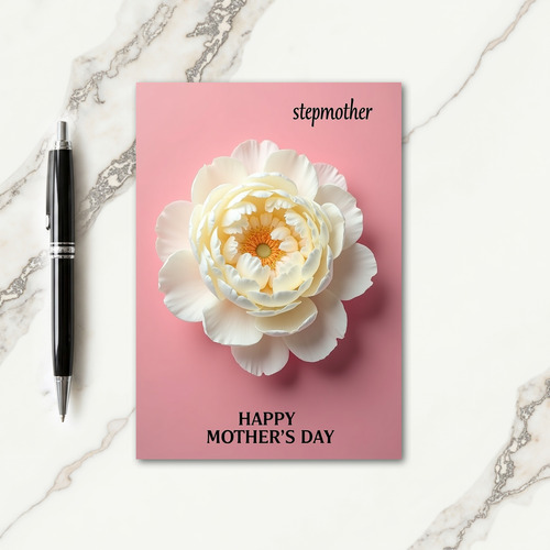 Rose Stepmothers Day Card