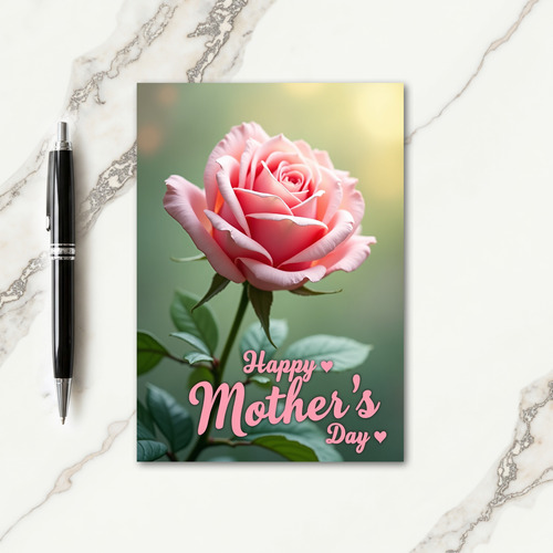 Rose Sweet Mothers Day Card