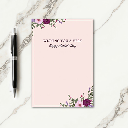 Rose Tinted Day Card