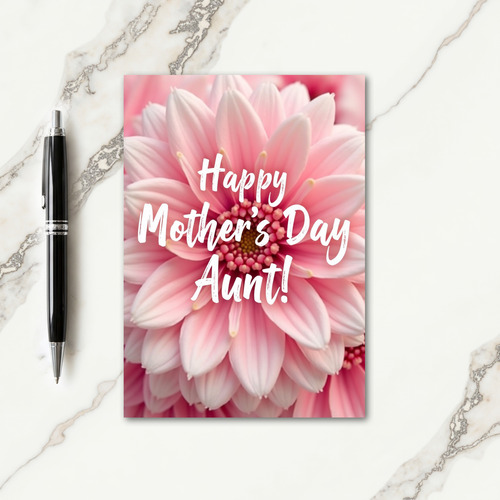Rose Tone Mothers Day Card