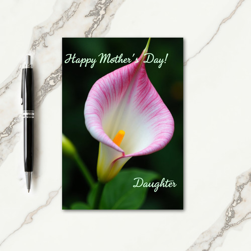 Roseate Lines Mothers Day Card